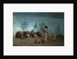 The Snake Charmer, c.1879 by Jean Leon Gerome