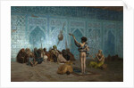 The Snake Charmer, c.1879 by Jean Leon Gerome
