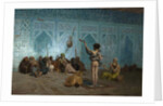 The Snake Charmer, c.1879 by Jean Leon Gerome