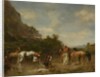 Arabs Watering Their Horses, 1872 by Eugene Fromentin