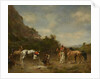 Arabs Watering Their Horses, 1872 by Eugene Fromentin