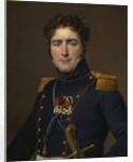 Comte Henri-Amedée-Mercure de Turenne-d'Aynac, 1816 by Jacques Louis David