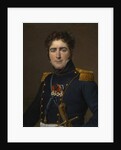 Comte Henri-Amedée-Mercure de Turenne-d'Aynac, 1816 by Jacques Louis David
