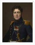 Comte Henri-Amedée-Mercure de Turenne-d'Aynac, 1816 by Jacques Louis David