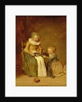 Children with a Cat, 1631 by Dirck Hals
