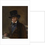 Asensio Julia, 1814 by Francisco Jose de Goya y Lucientes