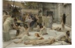 The Women of Amphissa, 1887 by Lawrence Alma-Tadema