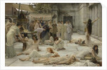 The Women of Amphissa, 1887 by Lawrence Alma-Tadema