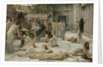 The Women of Amphissa, 1887 by Lawrence Alma-Tadema