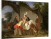 Farewell to the Nurse, 1776-77 by Etienne Aubry