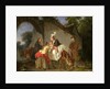 Farewell to the Nurse, 1776-77 by Etienne Aubry