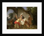 Farewell to the Nurse, 1776-77 by Etienne Aubry