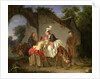 Farewell to the Nurse, 1776-77 by Etienne Aubry