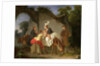Farewell to the Nurse, 1776-77 by Etienne Aubry