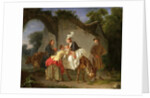 Farewell to the Nurse, 1776-77 by Etienne Aubry