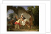 Farewell to the Nurse, 1776-77 by Etienne Aubry