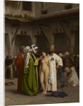 The Slave Market, 1866 by Jean Leon Gerome