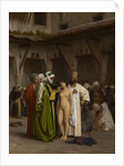 The Slave Market, 1866 by Jean Leon Gerome