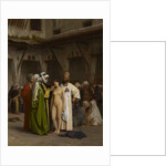 The Slave Market, 1866 by Jean Leon Gerome