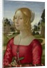 Portrait of a Lady, c.1490 by Domenico (1449-94) Ghirlandaio