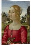 Portrait of a Lady, c.1490 by Domenico (1449-94) Ghirlandaio