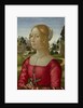 Portrait of a Lady, c.1490 by Domenico (1449-94) Ghirlandaio