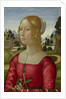 Portrait of a Lady, c.1490 by Domenico (1449-94) Ghirlandaio