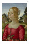 Portrait of a Lady, c.1490 by Domenico (1449-94) Ghirlandaio