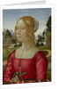 Portrait of a Lady, c.1490 by Domenico (1449-94) Ghirlandaio