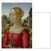 Portrait of a Lady, c.1490 by Domenico (1449-94) Ghirlandaio