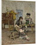 A Guitar Player, 1872 by Giovanni Boldini