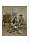 A Guitar Player, 1872 by Giovanni Boldini