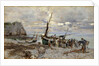 The Return of the Fishing Boats, Etretat, 1879 by Giovanni Boldini