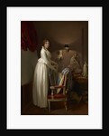 The Artist's Wife in his Studio, c.1795-99 by Louis Leopold Boilly