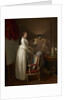 The Artist's Wife in his Studio, c.1795-99 by Louis Leopold Boilly