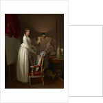 The Artist's Wife in his Studio, c.1795-99 by Louis Leopold Boilly