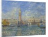 Venice, the Doge's Palace, 1881 by Pierre Auguste Renoir