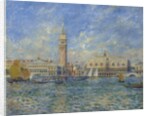 Venice, the Doge's Palace, 1881 by Pierre Auguste Renoir
