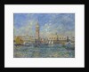 Venice, the Doge's Palace, 1881 by Pierre Auguste Renoir