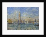 Venice, the Doge's Palace, 1881 by Pierre Auguste Renoir
