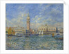 Venice, the Doge's Palace, 1881 by Pierre Auguste Renoir
