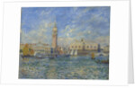 Venice, the Doge's Palace, 1881 by Pierre Auguste Renoir