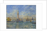 Venice, the Doge's Palace, 1881 by Pierre Auguste Renoir