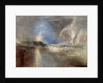 Rockets and Blue Lights to Warn Steamboats of Shoal Water, 1840 by Joseph Mallord William Turner