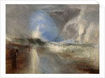 Rockets and Blue Lights to Warn Steamboats of Shoal Water, 1840 by Joseph Mallord William Turner