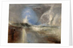 Rockets and Blue Lights to Warn Steamboats of Shoal Water, 1840 by Joseph Mallord William Turner