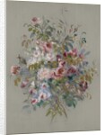 Bouquet of Roses, 1879 by Pierre Auguste Renoir