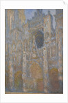 Rouen Cathedral, Facade, c.1892-94 by Claude Monet