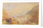 Brunnen from the Lake of Lucerne, 1845 by Joseph Mallord William Turner