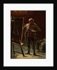 An Artist, c.1870-75 by Honore Daumier